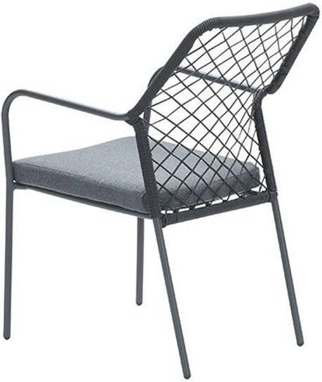 Woonboulevard Poortvliet Collectie Dining Fauteuil Oppo Black Mystic Grey - Foto 2