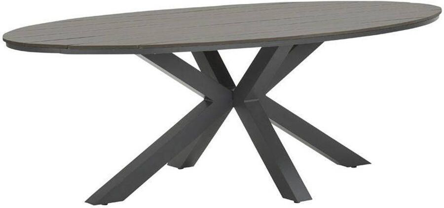Garden Impressions Edison tafel 280x140 cm grey teak Vironwood