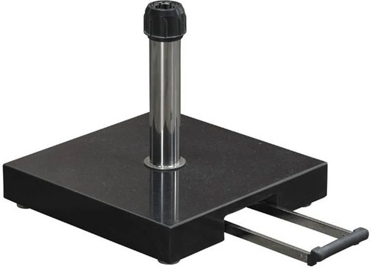 Garden Impressions Einstein parasolvoet graniet 40 kilo black polished - Foto 3