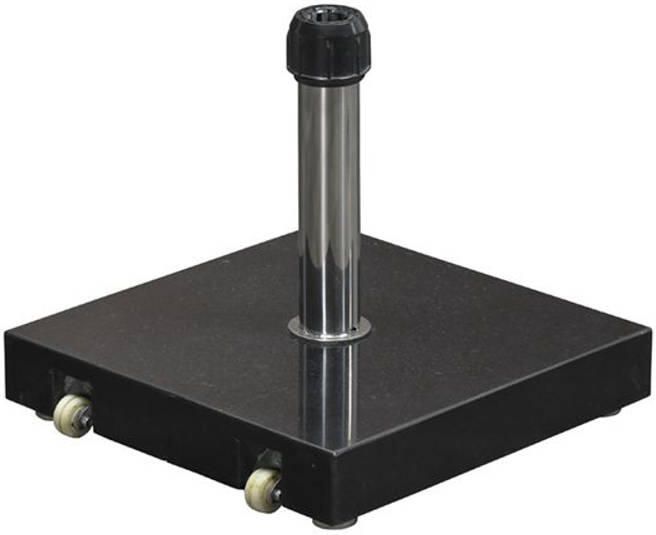 Garden Impressions Einstein parasolvoet graniet 40 kilo black polished - Foto 2