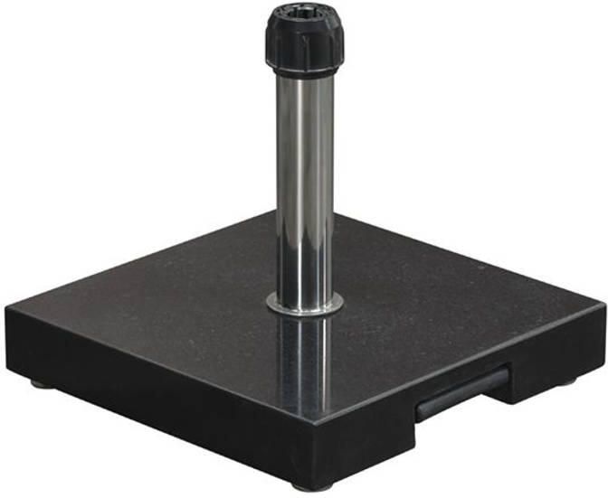 Garden Impressions Einstein parasolvoet graniet 40 kilo black polished