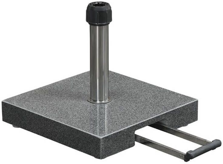 Garden Impressions Einstein parasolvoet graniet 40 kilo space grey - Foto 3