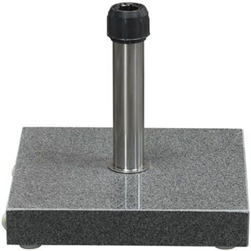 Garden Impressions Einstein parasolvoet graniet 40 kilo space grey - Foto 2