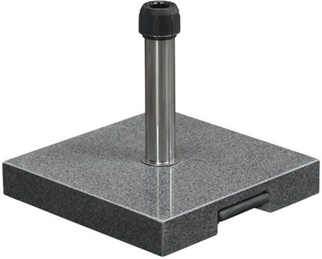 Garden Impressions Einstein parasolvoet graniet 40 kilo space grey