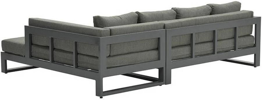 Garden Impressions Esmee loungeset links carbon black mystic grey - Foto 3