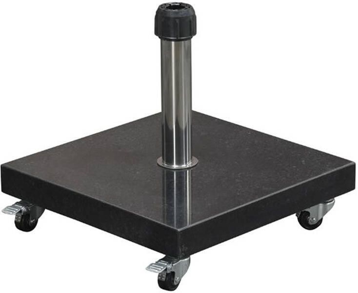 Garden Impressions Eureka parasolvoet 40 kilo graniet black polished - Foto 2