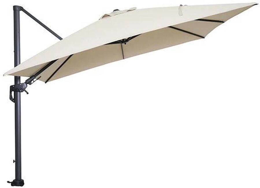 Garden Impressions Hawaii parasol 300x300 cm) carbon black ecru - Foto 3