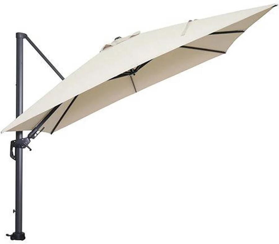 Garden Impressions Hawaii parasol 300x300 cm) carbon black ecru - Foto 2