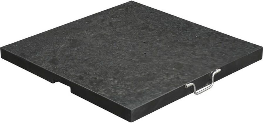 Garden Impressions Hawaii parasolvoet 90 kilo graniet royal anthracite - Foto 2