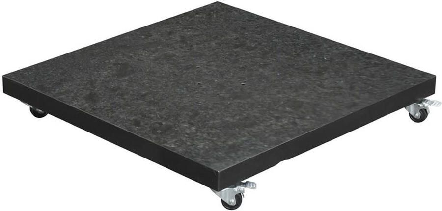 Garden Impressions Special Hawaii granieten parasolvoet 90kg d. grijs