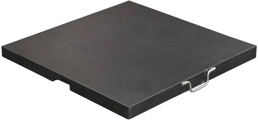 Garden Impressions Hawaii parasolvoet 90 kilo graniet black polished - Foto 2