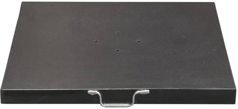 Garden Impressions Hawaii S parasolvoet 60 kilo graniet black polished