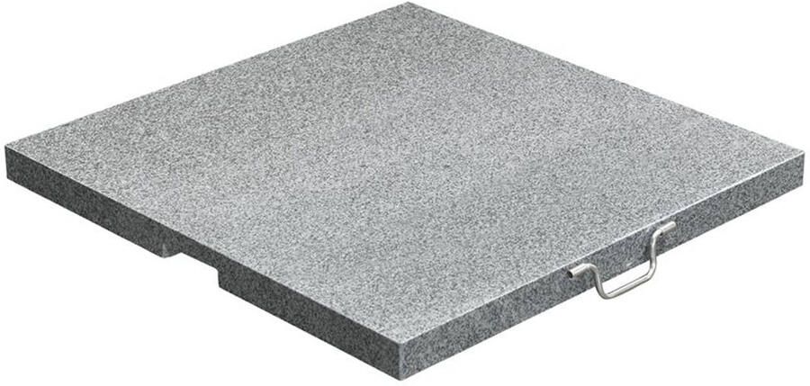 Garden Impressions Hawaii S parasolvoet 60 kilo graniet space grey - Foto 2