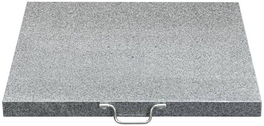 Garden Impressions Hawaii S parasolvoet 60 kilo graniet space grey