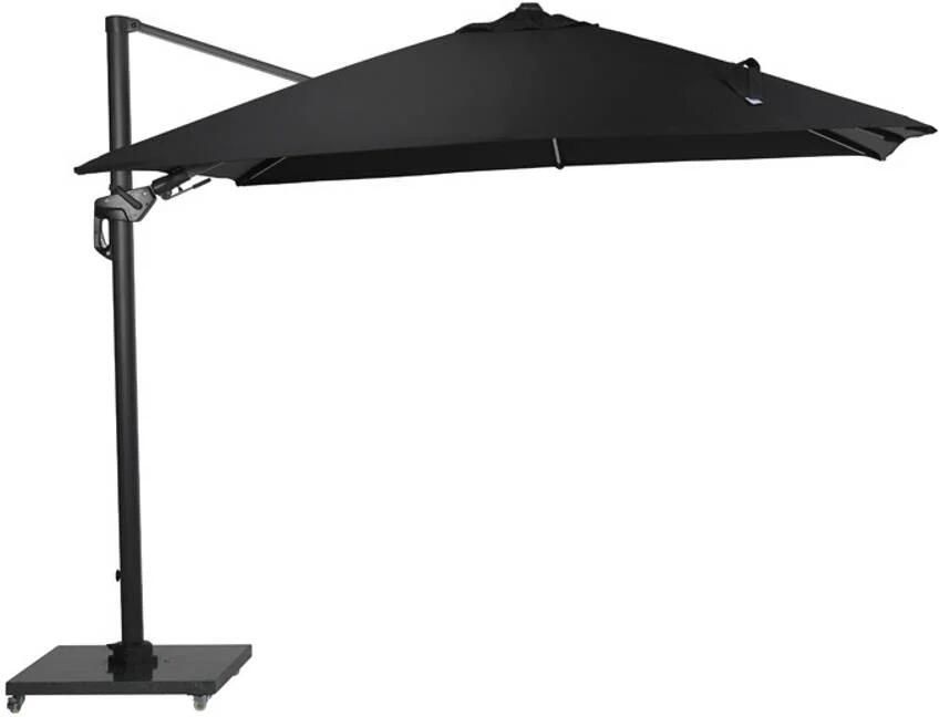 Van Kooten Tuin en Buitenleven Hawaii Lumen parasol 300x300 carbon black
