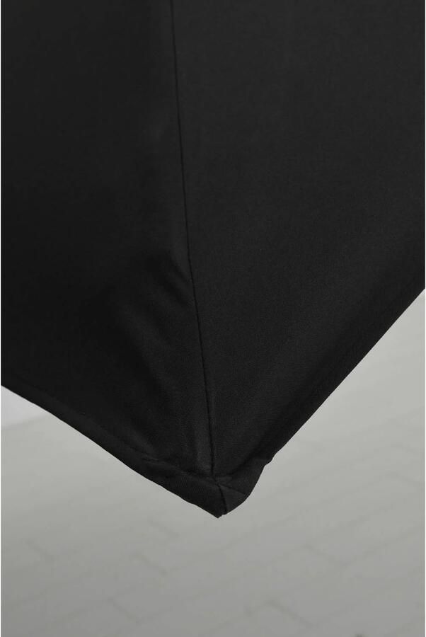 Van Kooten Tuin en Buitenleven Hawaii Lumen parasol 300x300 carbon black - Foto 2