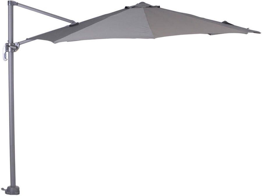 Garden Impressions Hawaii zweefparasol S Ø300 donker grijs