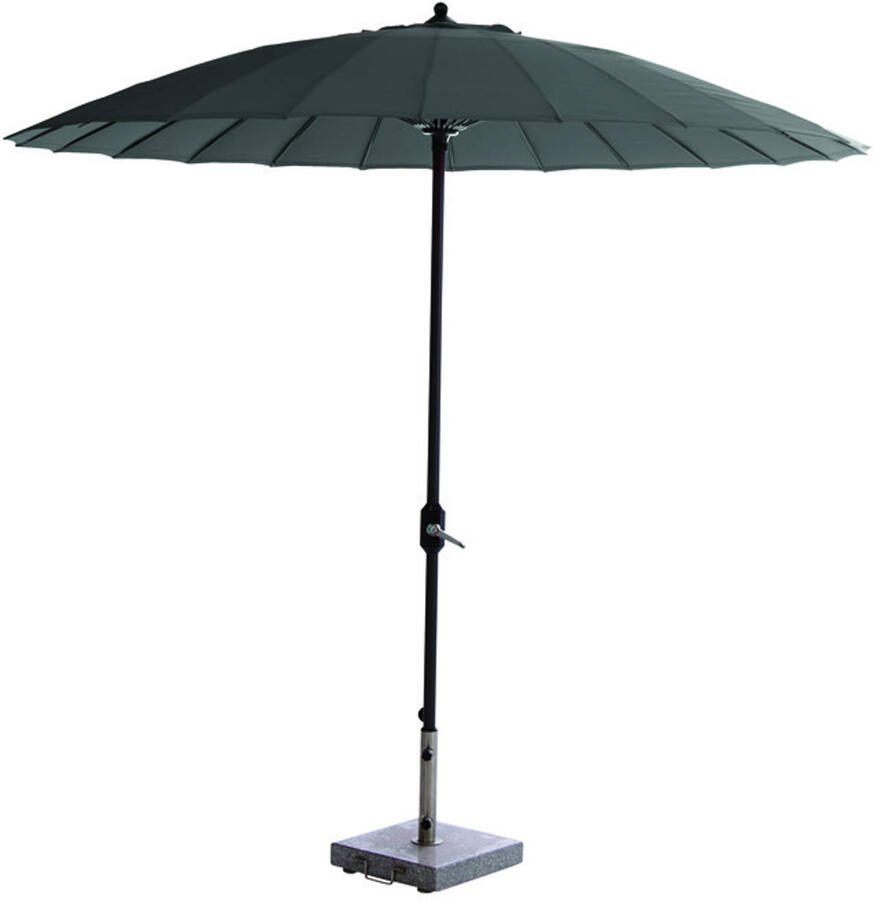 Garden Impressions Parasol Manilla 250 cm donker grijs