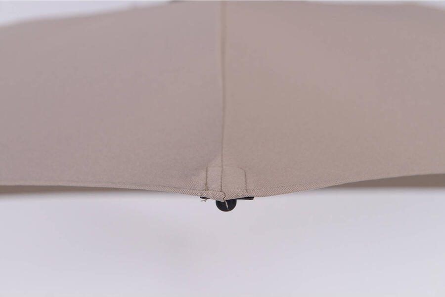 Garden Impressions Athene Zweefparasol Ø300 cm taupe - Foto 3