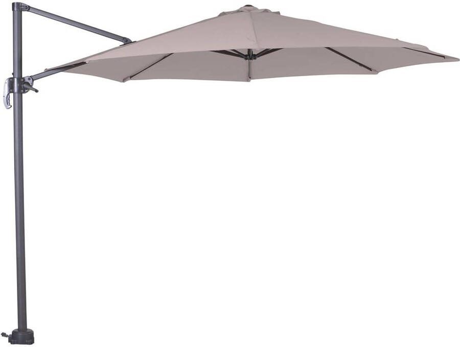 Garden Impressions Hawaii zweefparasol S Ø300 cm zand