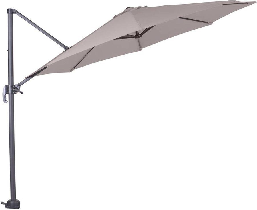 Garden Impressions Hawaii zweefparasol S Ø300 cm zand - Foto 3
