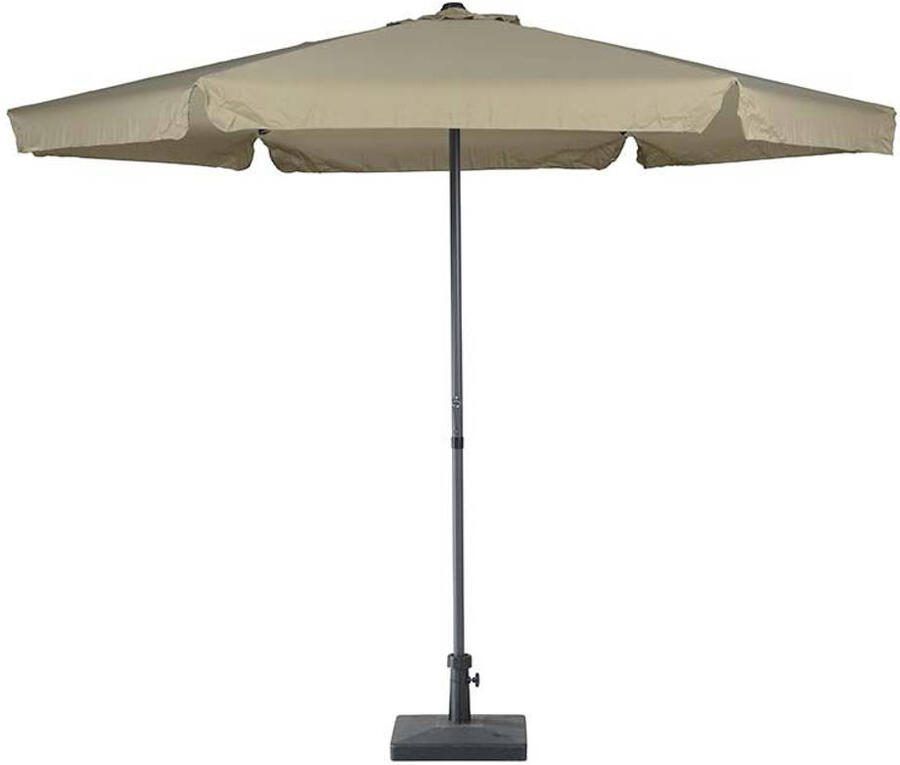 Garden Impressions Delta parasol Ø300 taupe