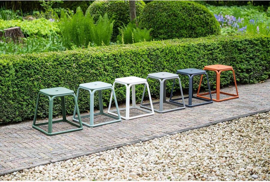 Garden Impressions Cires dining kruk donker grijs - Foto 3