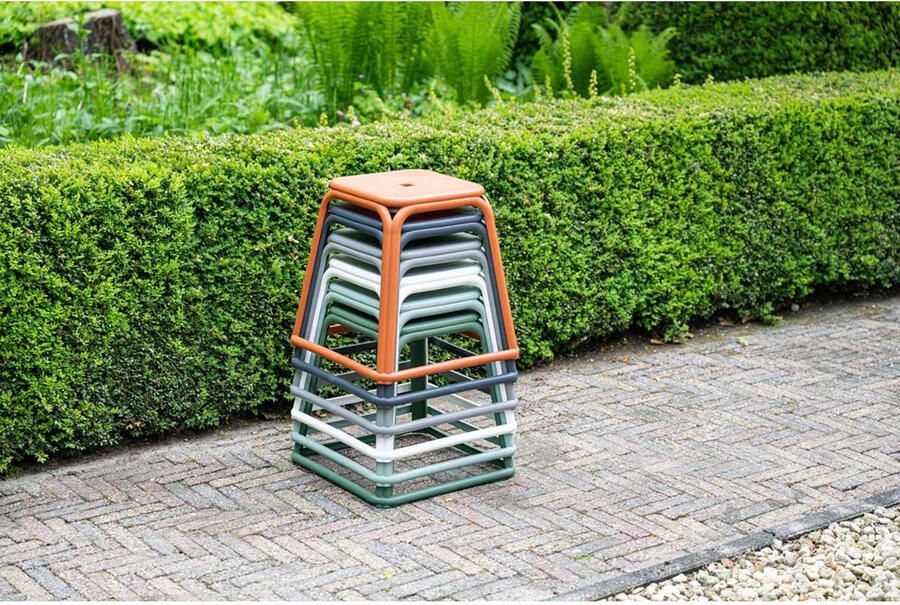 Garden Impressions Cires dining kruk donker grijs