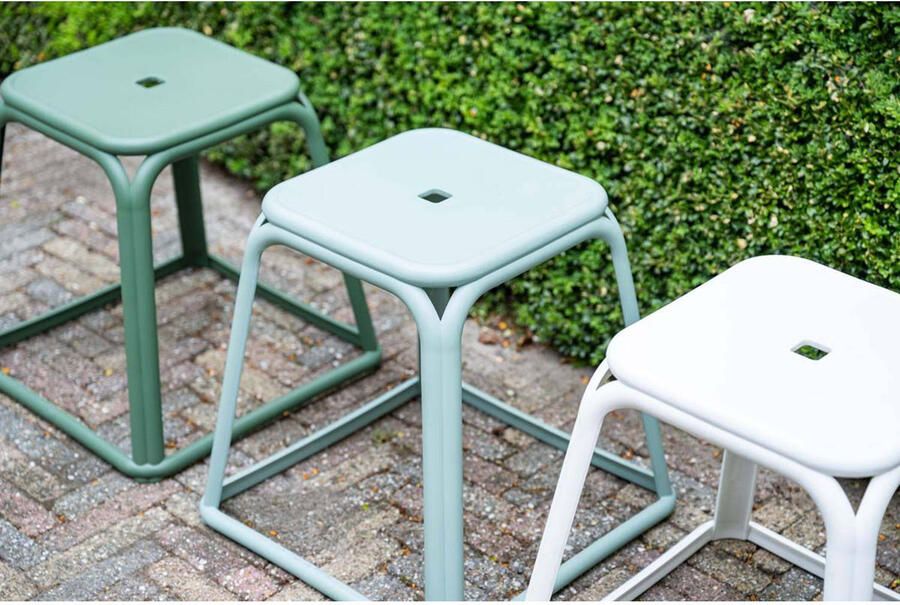 Garden Impressions Cires dining kruk donker grijs - Foto 2