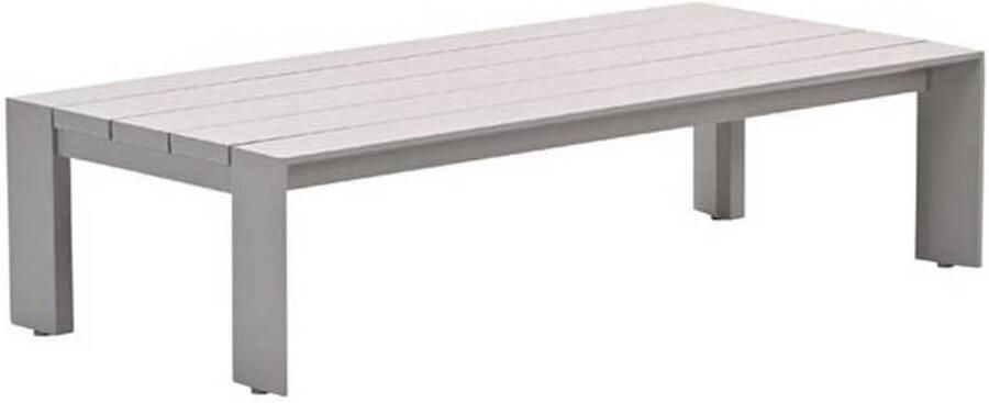 Garden Impressions Levanto loungetafel 140x68 cm taupe