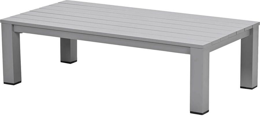Garden Impressions Lincoln loungetafel taupe 140x70 cm