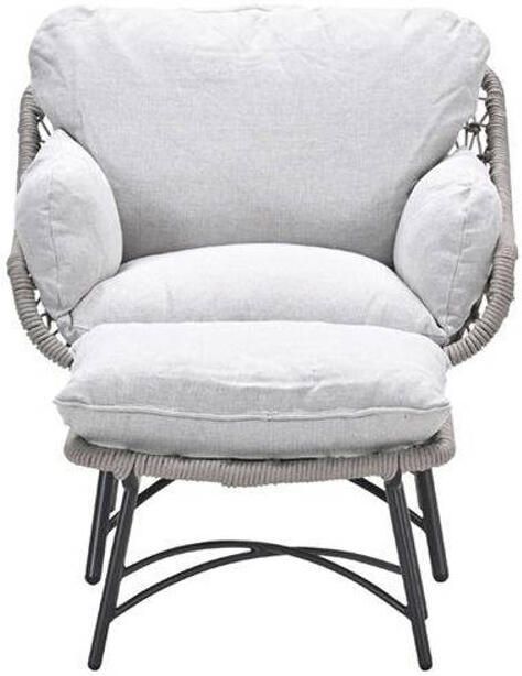 Garden Impressions Logan fauteuil inclusief voetenbank - Foto 2