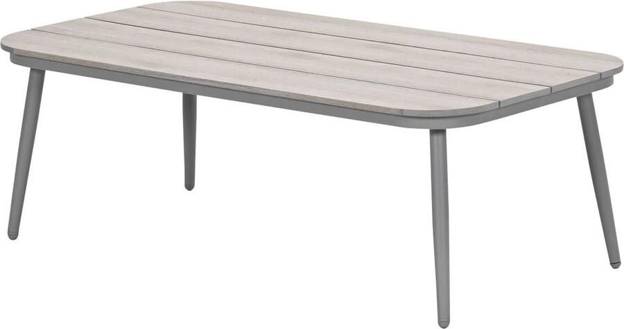 Garden Impressions Margriet lounge tuintafel (130x70 cm) Margriet lounge tuintafel 130x70 cm taupe