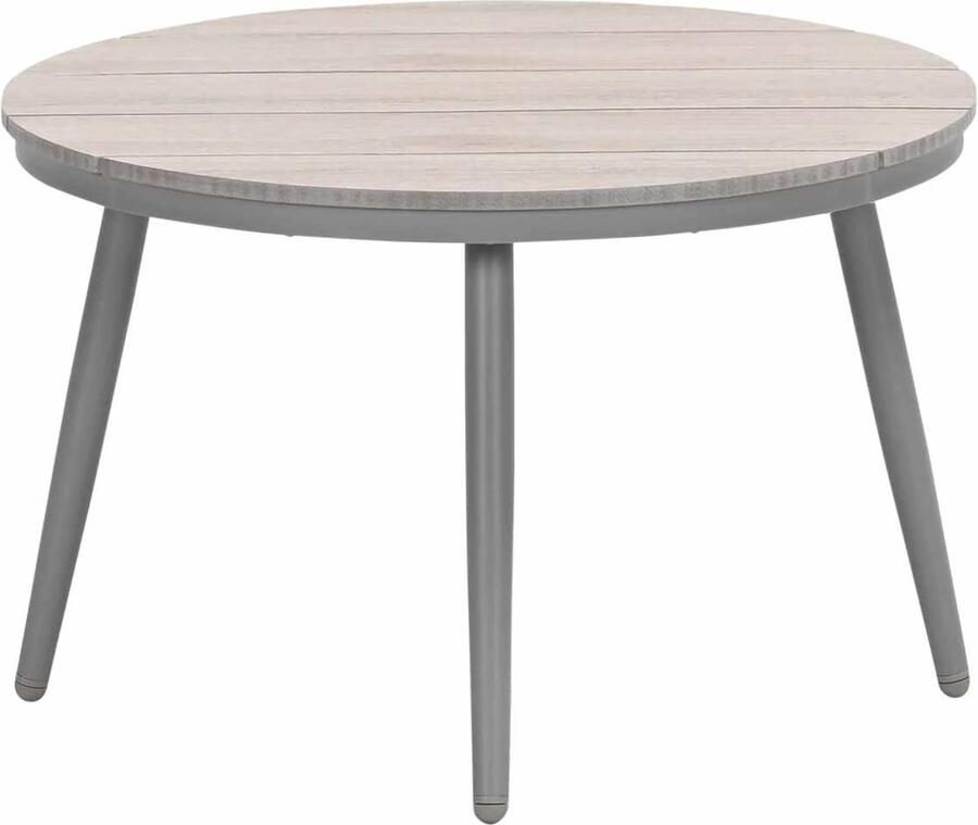 Garden Impressions Margriet loungetafel rond- Ø70xH45 cm taupe