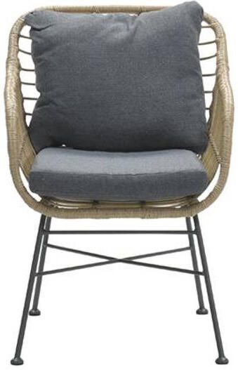 Garden Impressions Margriet dining tuinstoel naturel mystic grey - Foto 3