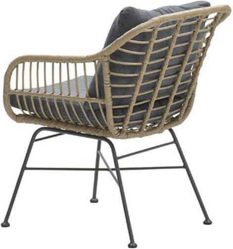 Garden Impressions Margriet dining tuinstoel naturel mystic grey - Foto 2