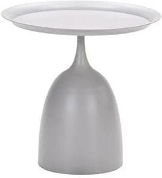 Garden Impressions Mioala bijzettafel (50xH48 cm) Mioala bijzettafel diameter 50xH48 cm taupe Mioala bijzettafel diameter 50xH48 cm taupe