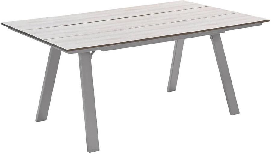 Garden Impressions Nevada dining tuintafel 205x100 cm taupe
