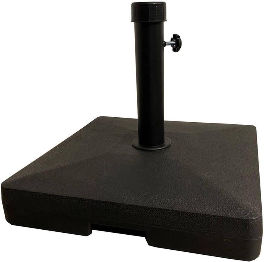 Garden Impressions Parasolvoet beton 25 kg zwart