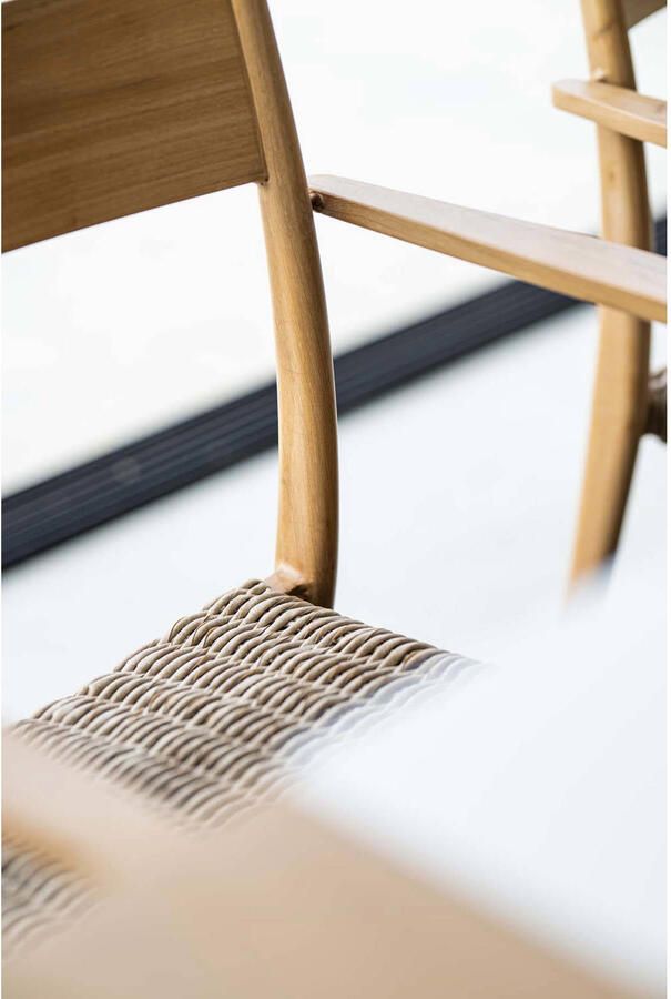 Garden Impressions Parijs dining fauteuil light teak look - Foto 2