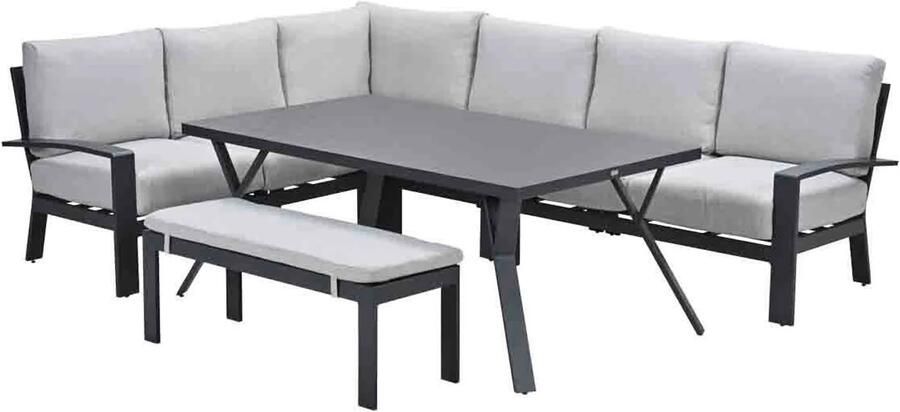 Garden Impressions Rondo lounge diningset