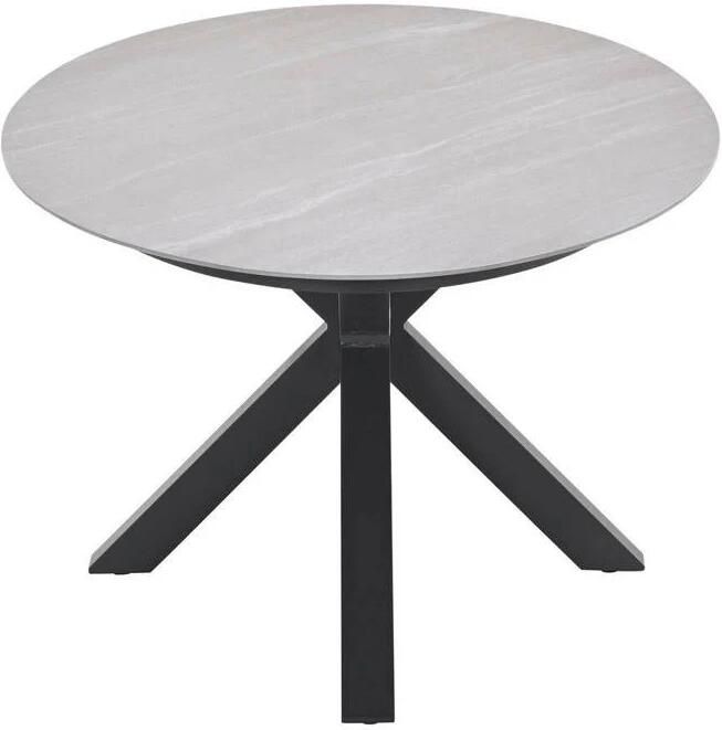 Garden Impressions Scotland tafel 230x115 cm carbon black Centostone Napoli sand - Foto 2