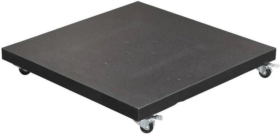 Garden Impressions Special Hawaii granieten parasolvoet 120kg zwart