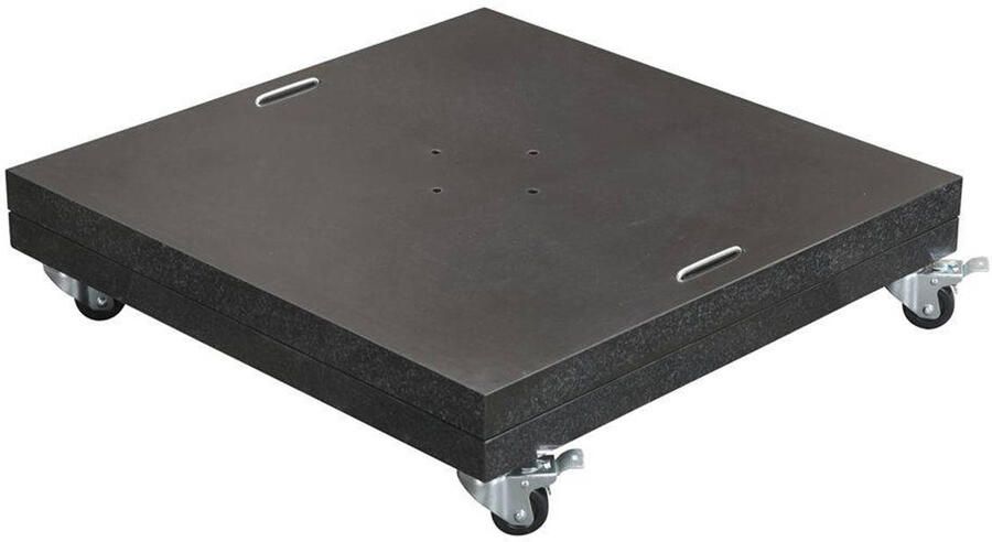 Garden Impressions Special Hawaii granieten parasolvoet 150 kg zwart