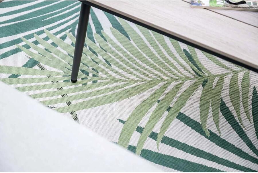 Garden Impressions Teramon lounge tafel 130x70 cm carbon black light teak Vironwood - Foto 3