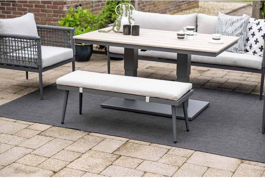 Garden Impressions tuintafel Cyprus verstelbaar (150x87cm)