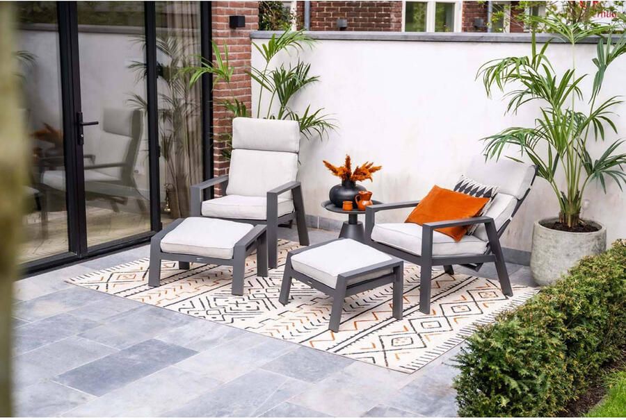 Garden Impressions verstelbare fauteuil Max