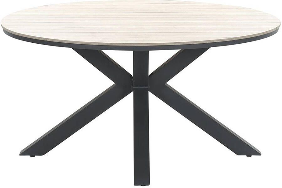 Garden Impressions Garden Impression Edison tuintafel 148 cm rond vironwood