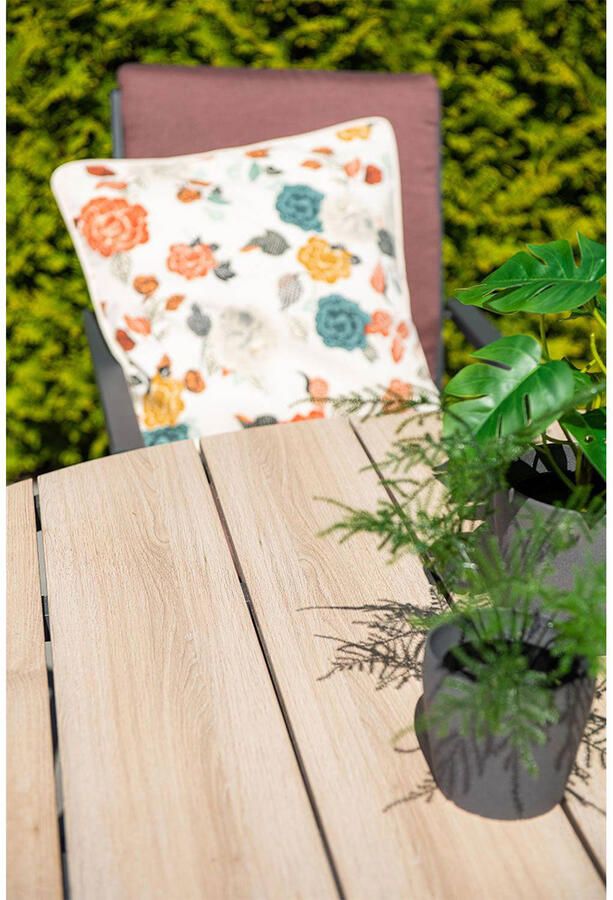 Garden Impressions Garden Impression Edison tuintafel 148 cm rond vironwood - Foto 2