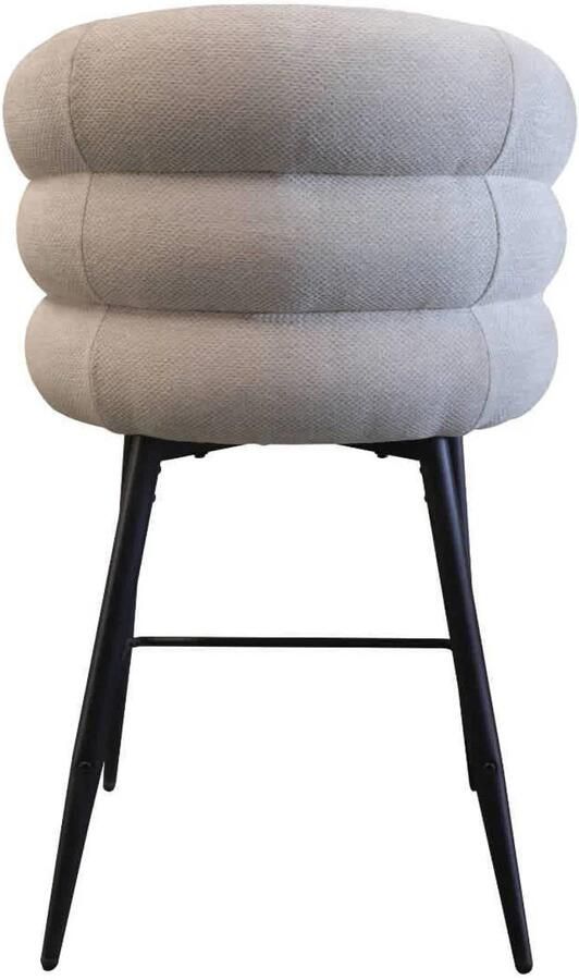 DÉJA Living Barkruk Félix Taupe Zithoogte 75cm Set van 2 - Foto 2